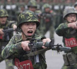 Mujeres en el ejército de Taiwán - Noticias de Ecuador