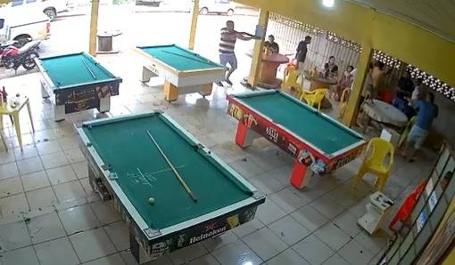 Dos hombres asesinan a siete personas en Brasil tras perder juego de billar