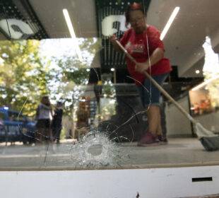 Disparan contra el negocio de la familia de la esposa de Messi