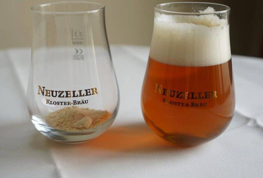 Cerveza en polvo, empresa Alemana busca cambiar a la industria