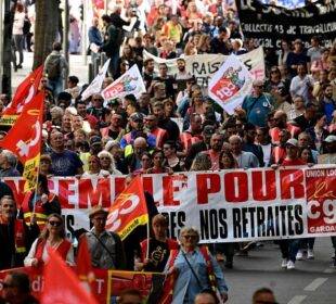 Francia se prepara para una jornada de huelgas y movilizaciones