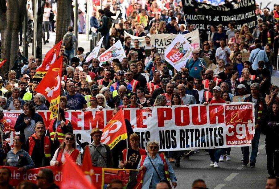 Francia se prepara para una jornada de huelgas y movilizaciones