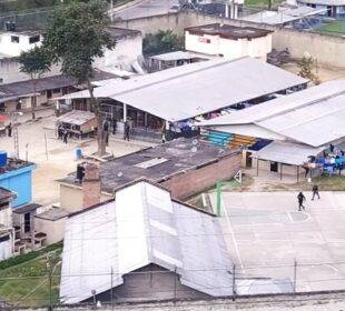 Actos violentos se registraron en la cárcel de Loja