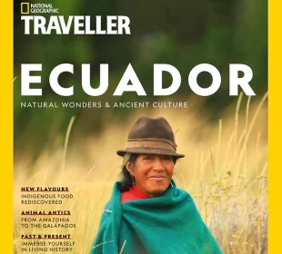 National Geographic: Ecuador aparece en la revista que será distribuida en Reino Unido