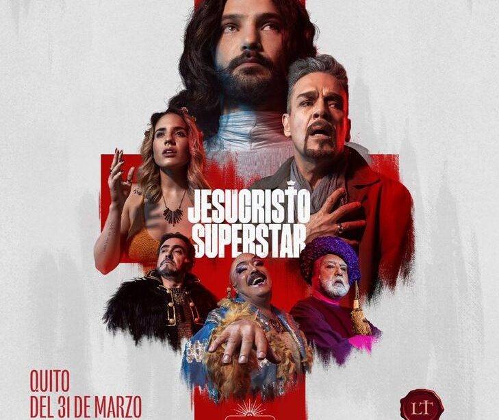 Ecuador: La familia Terán consigue un nuevo récord Guinness con su musical ‘Jesucristo Superstar’
