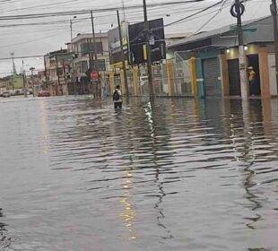 COE Cantonal sugiere teletrabajo en Guayaquil debido a las fuertes lluvias