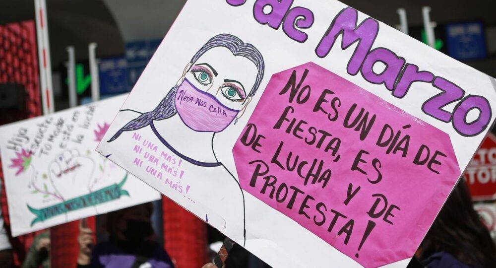 ¿Feliz día de la mujer? porque el 8 de marzo no se debe celebrar