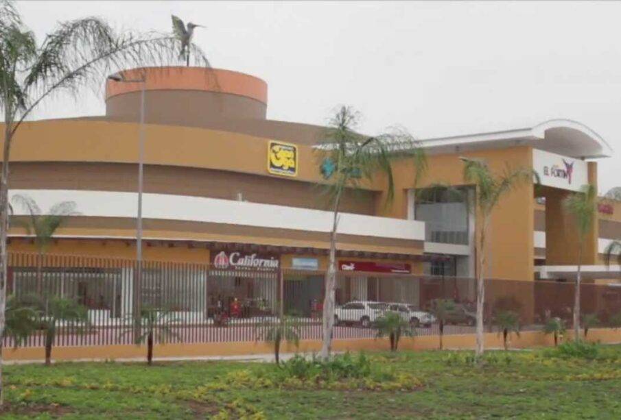 Presunto robo a Banco Pichincha en centro comercial de Guayaquil 