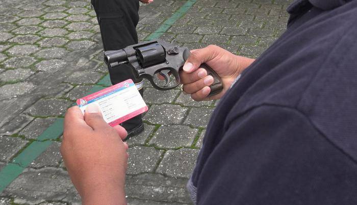 FENASPE rechaza el porte de armas para civiles