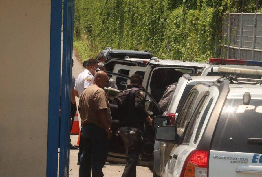 Incidente en la cárcel La Roca - Noticias de Ecuador