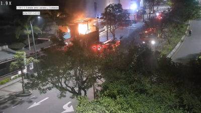Incendio en discoteca en Urdesa - Noticias de Ecuador
