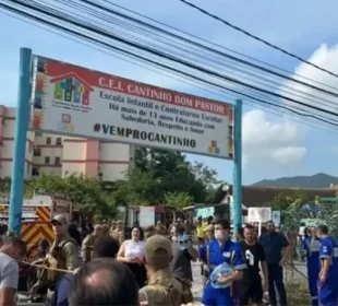 Niños mueren tras ataque a una guardería en Brasil