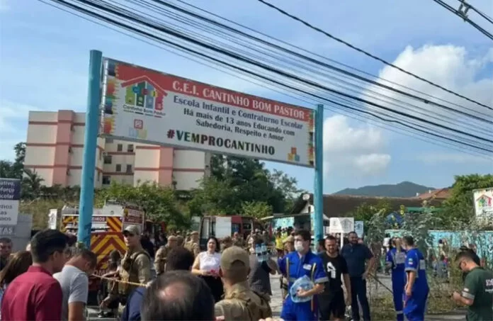 Niños mueren tras ataque a una guardería en Brasil