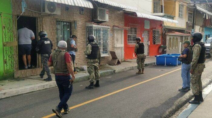 Ataques con bomba en Guayaquil 