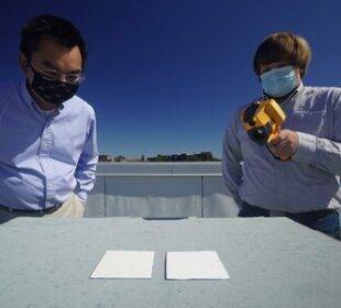 Pintura blanca- Internacional - Cientificos - Calentamiento Global