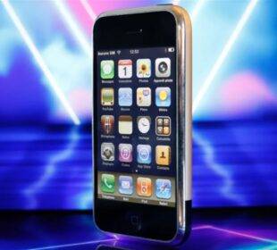 iPhone - Subasta - Estados Unidos -Celular caro