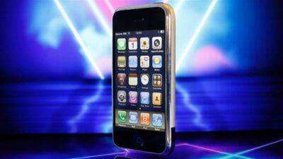 iPhone - Subasta - Estados Unidos -Celular caro