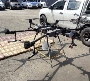 Nacional - Duran- Drones - Policia Nacional