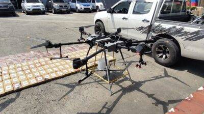 Nacional - Duran- Drones - Policia Nacional