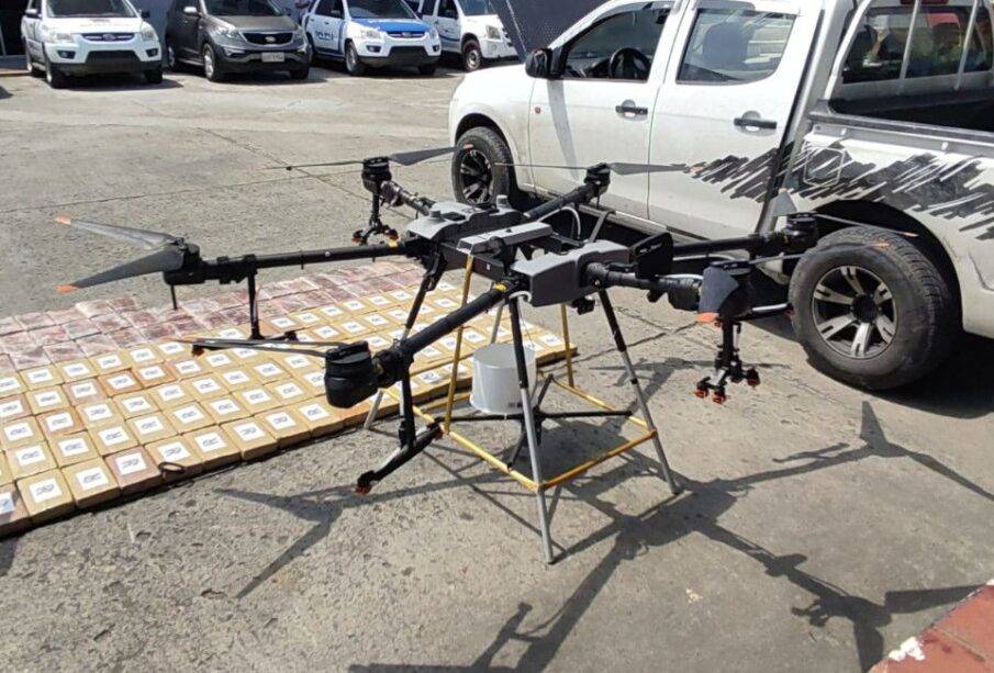 Nacional - Duran- Drones - Policia Nacional