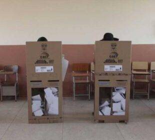 Elecciones Nacional - Ley seca - Nacional - Sufragar - Nacional