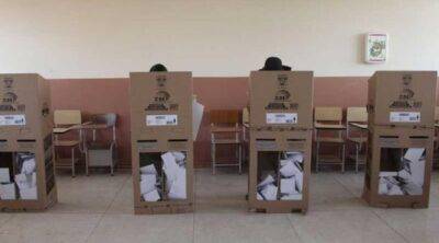 Elecciones Nacional - Ley seca - Nacional - Sufragar - Nacional