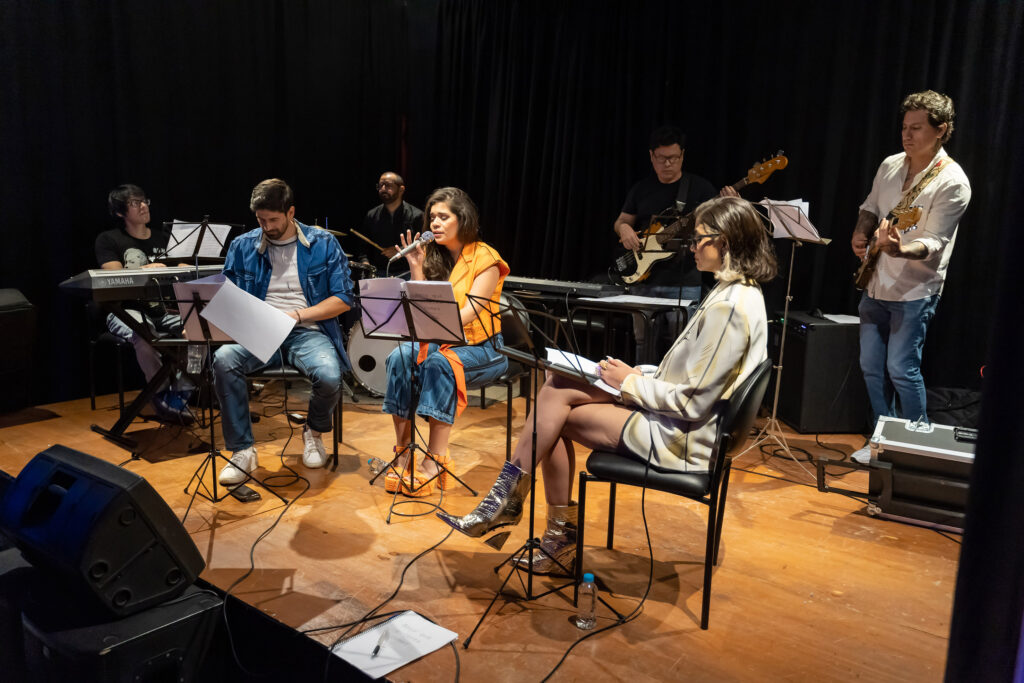 Ensayo Sitzprobe_Musical_AmorQueQuieresComer2