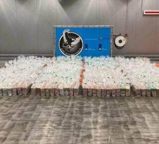 Cocaina incautada - Paises Bajos - Aduana - Internacional