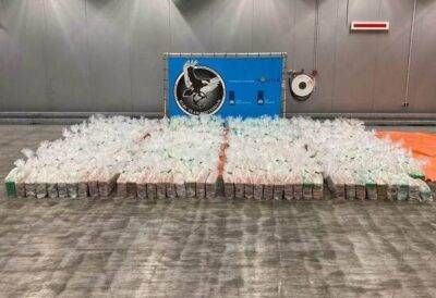 Cocaina incautada - Paises Bajos - Aduana - Internacional