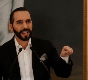 Presidente de El Salvador - Delincuencia - Derechos - Video asalto