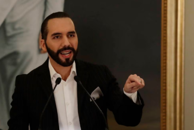 Presidente de El Salvador - Delincuencia - Derechos - Video asalto